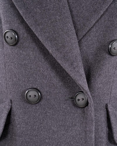 CINZIA ROCCA Cappotto Grigio