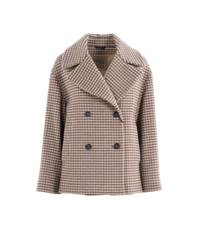 CINZIA ROCCA Giaccone Crema