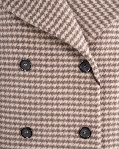 CINZIA ROCCA Giaccone Crema