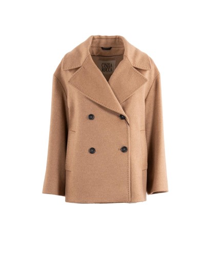 CINZIA ROCCA Giaccone Cammello