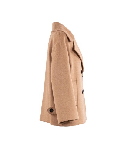 CINZIA ROCCA Giaccone Cammello