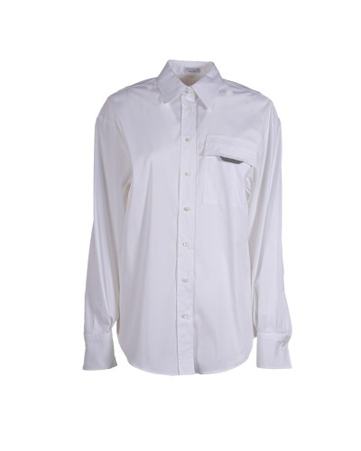 BRUNELLO CUCINELLI Camicia Bianco