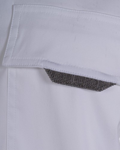 BRUNELLO CUCINELLI Shirt Bianco