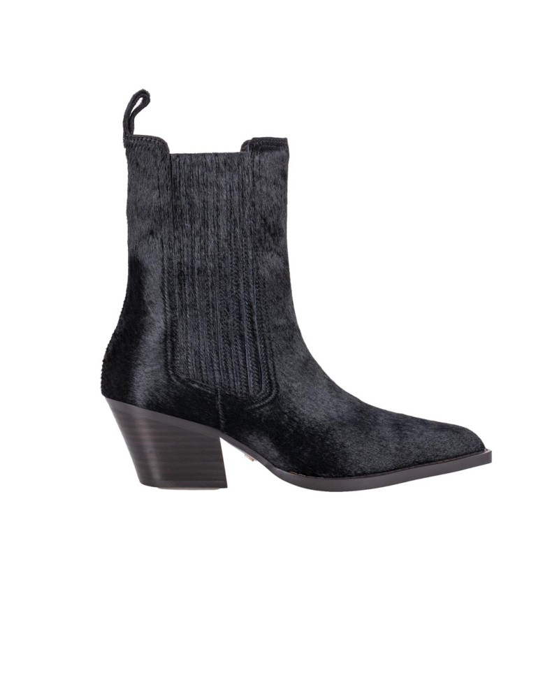 LOLACRUZ Stivaletto Nero