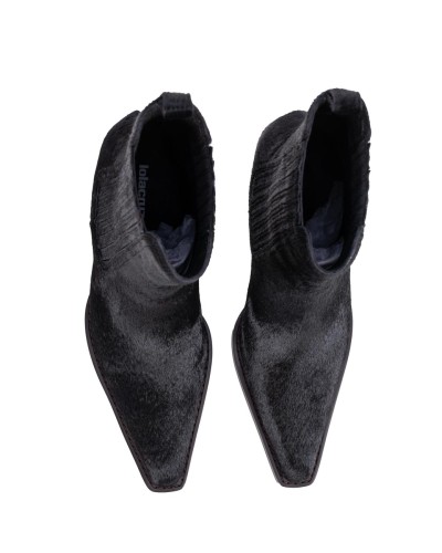 LOLACRUZ Stivaletto Nero
