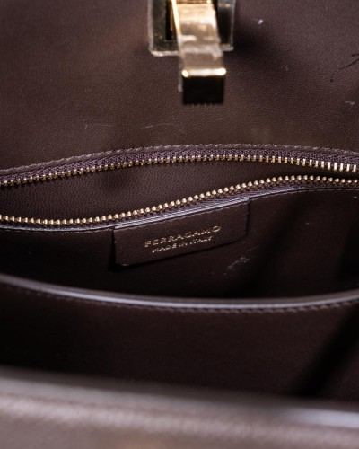 SALVATORE FERRAGAMO Borsa Marrone