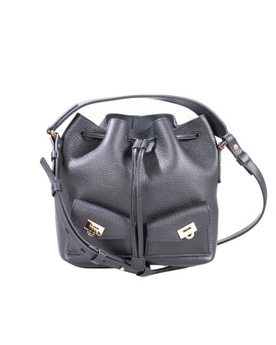 SALVATORE FERRAGAMO Secchiello Nero