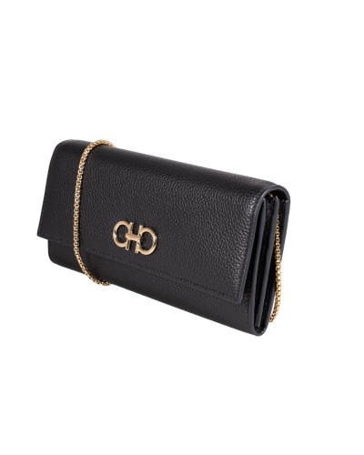 SALVATORE FERRAGAMO Borsina Nero