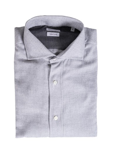 BRUNELLO CUCINELLI Shirt Grigio