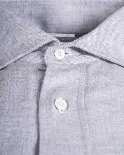BRUNELLO CUCINELLI Shirt Grigio