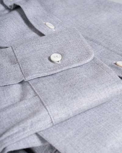 BRUNELLO CUCINELLI Shirt Grigio