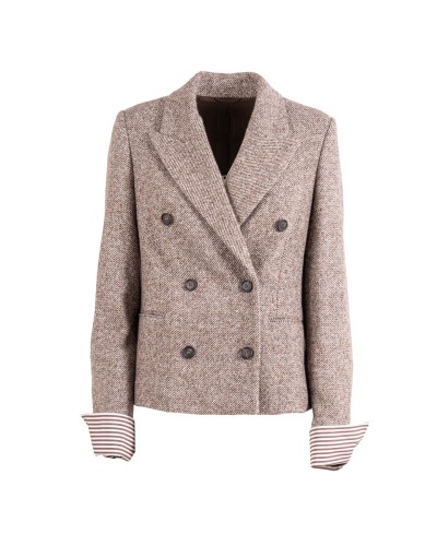 BRUNELLO CUCINELLI Jacket Spigato