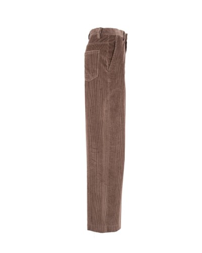 BRUNELLO CUCINELLI Pantalone Tortora