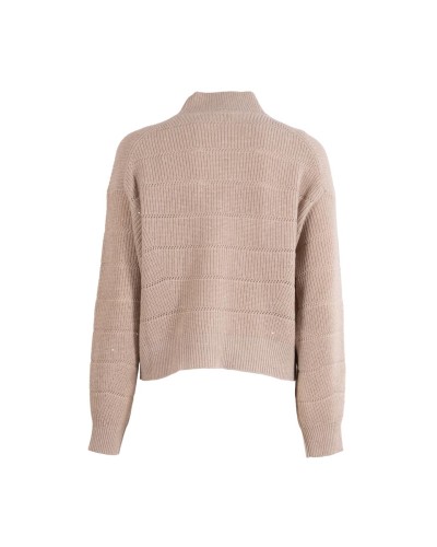 BRUNELLO CUCINELLI Pull Beige