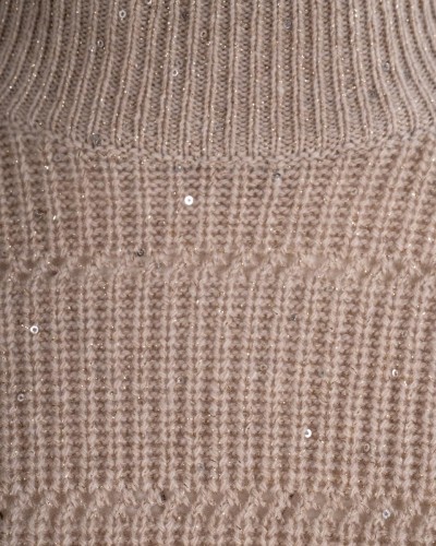 BRUNELLO CUCINELLI Pull Beige