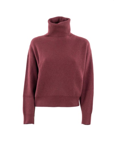 BRUNELLO CUCINELLI Lupetto Vinaccia