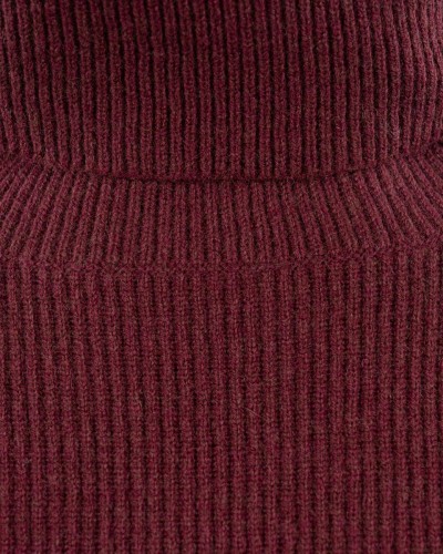 BRUNELLO CUCINELLI Lupetto Vinaccia