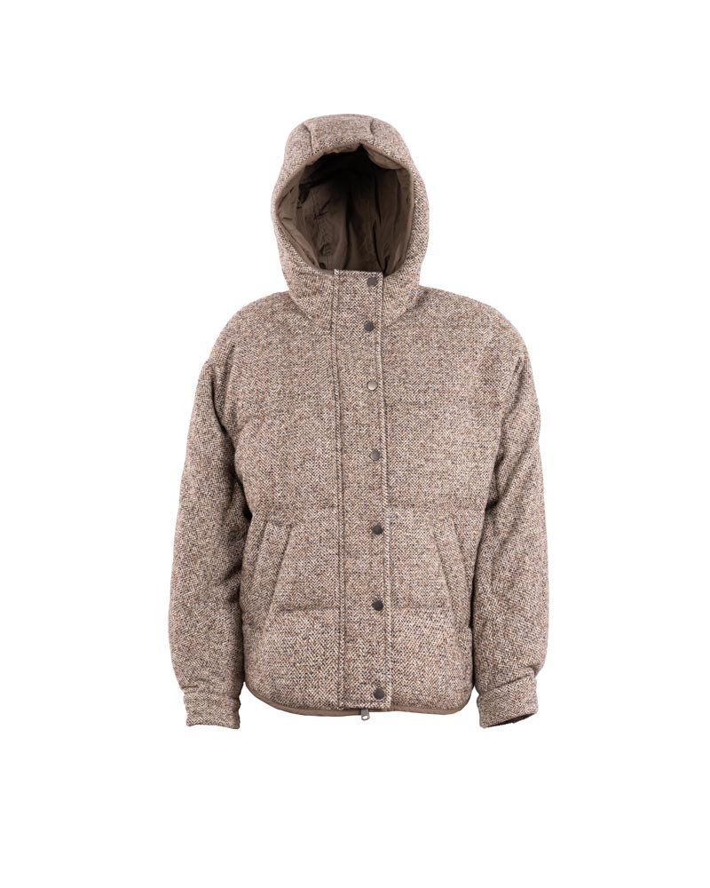 BRUNELLO CUCINELLI Piumino Spigato