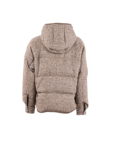 BRUNELLO CUCINELLI Piumino Spigato