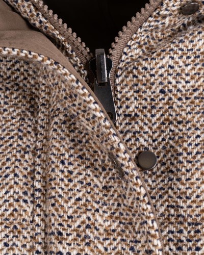 BRUNELLO CUCINELLI Piumino Spigato