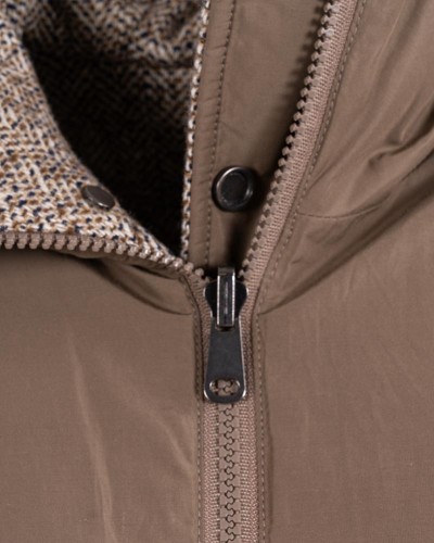 BRUNELLO CUCINELLI Piumino Spigato