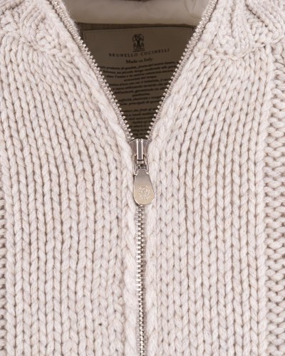 BRUNELLO CUCINELLI Piumino Beige