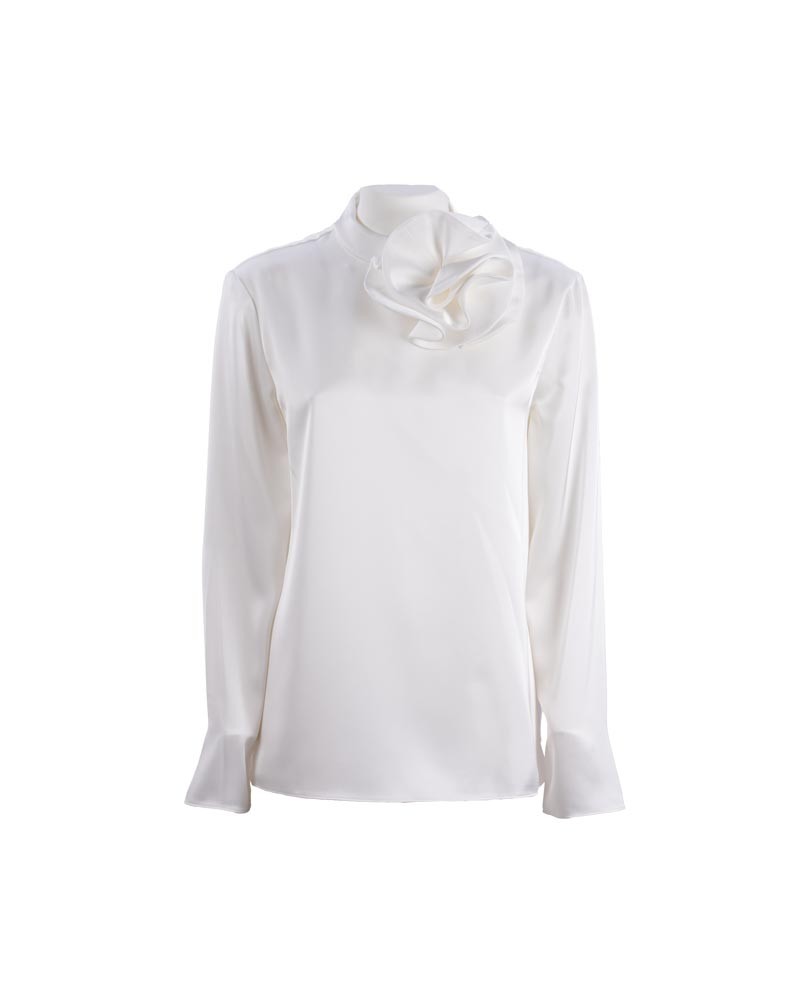 EMPORIO ARMANI Top Bianco