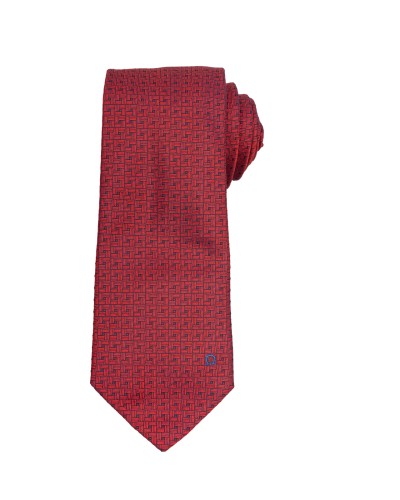 SALVATORE FERRAGAMO Cravatta Bordeaux/blu