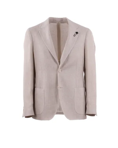 LARDINI Jacket Beige