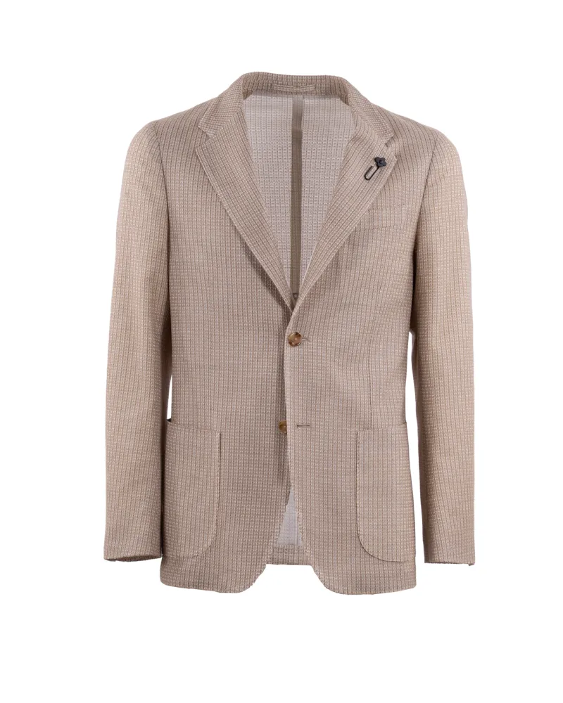LARDINI Jacket Beige