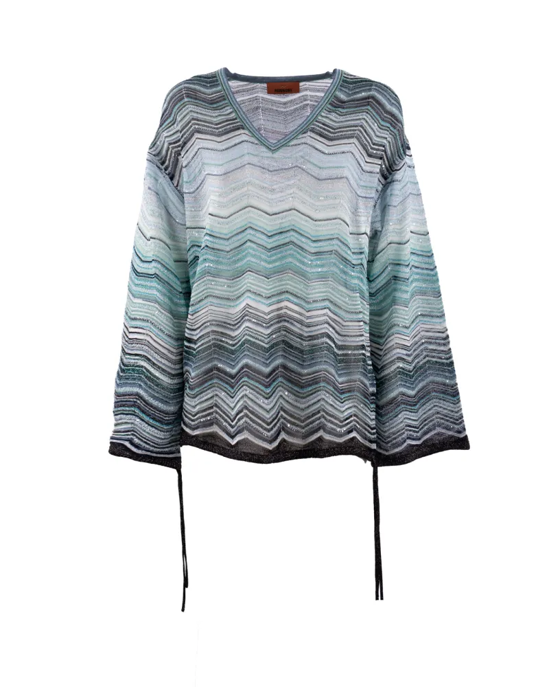 MISSONI Blusa Verde