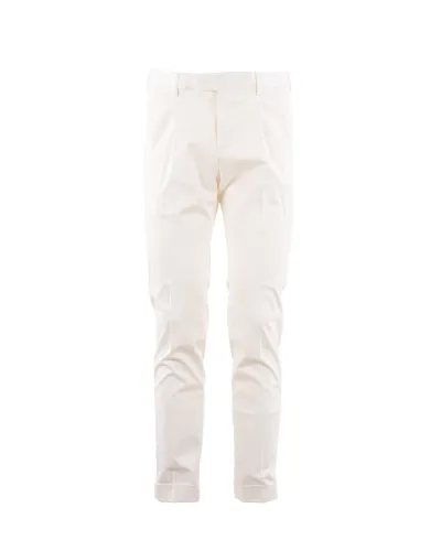 PT01 Pantalone Bianco