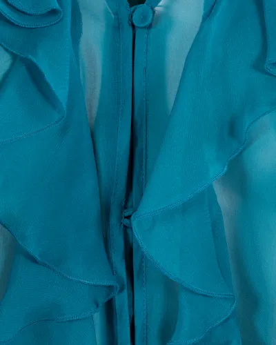 MOMONI' Shirt Petrolio