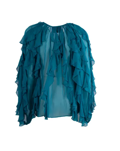 MOMONI' Shirt Petrolio