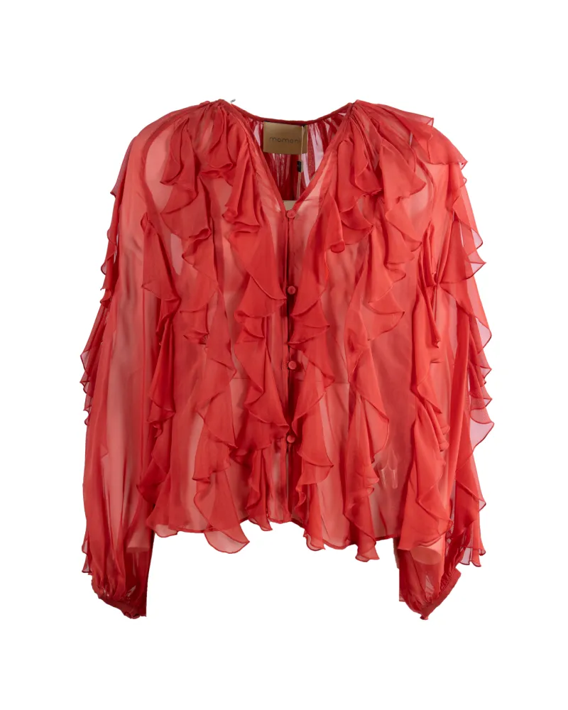 MOMONI' Shirt Corallo