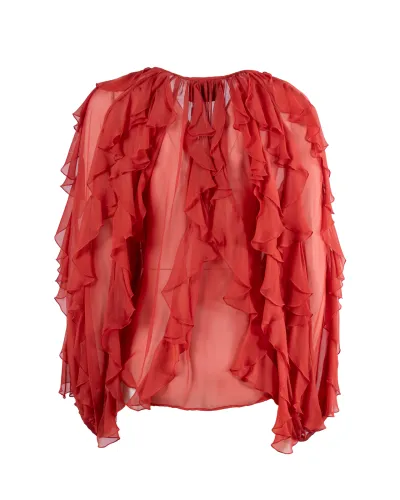 MOMONI' Shirt Corallo