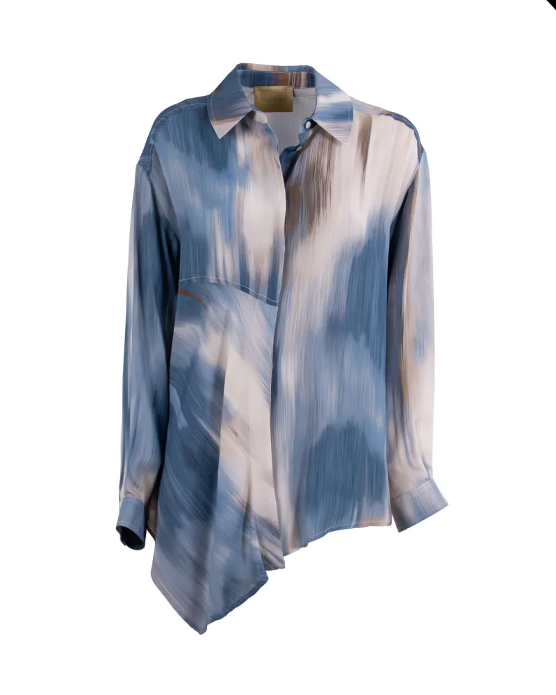 MOMONI' Camicia Celeste