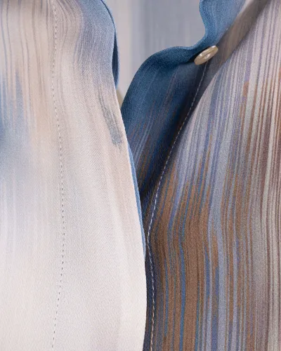 MOMONI' Camicia Celeste