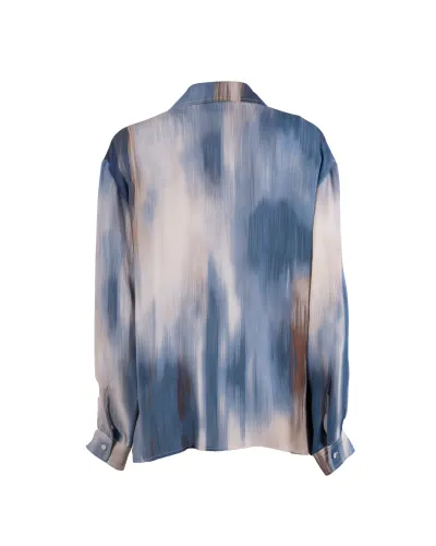 MOMONI' Shirt Celeste