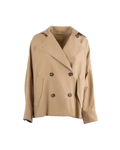 MOMONI' Trench Nocciola