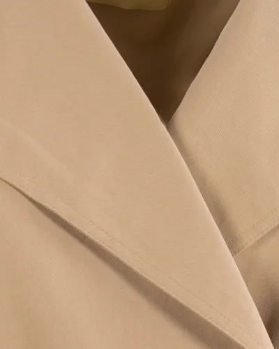 MOMONI' Trench Nocciola