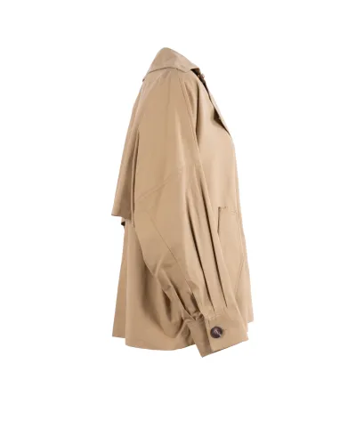 MOMONI' Trench Nocciola