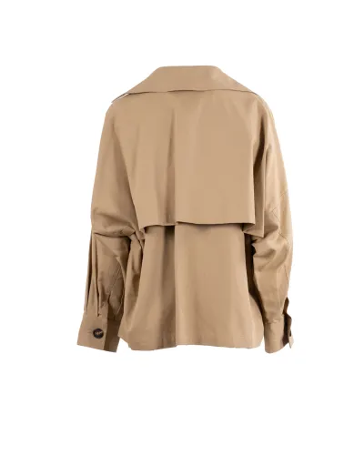 MOMONI' Trench Nocciola