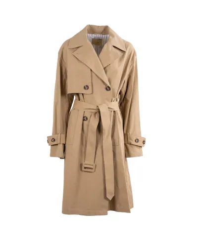 MOMONI' Trench Nocciola
