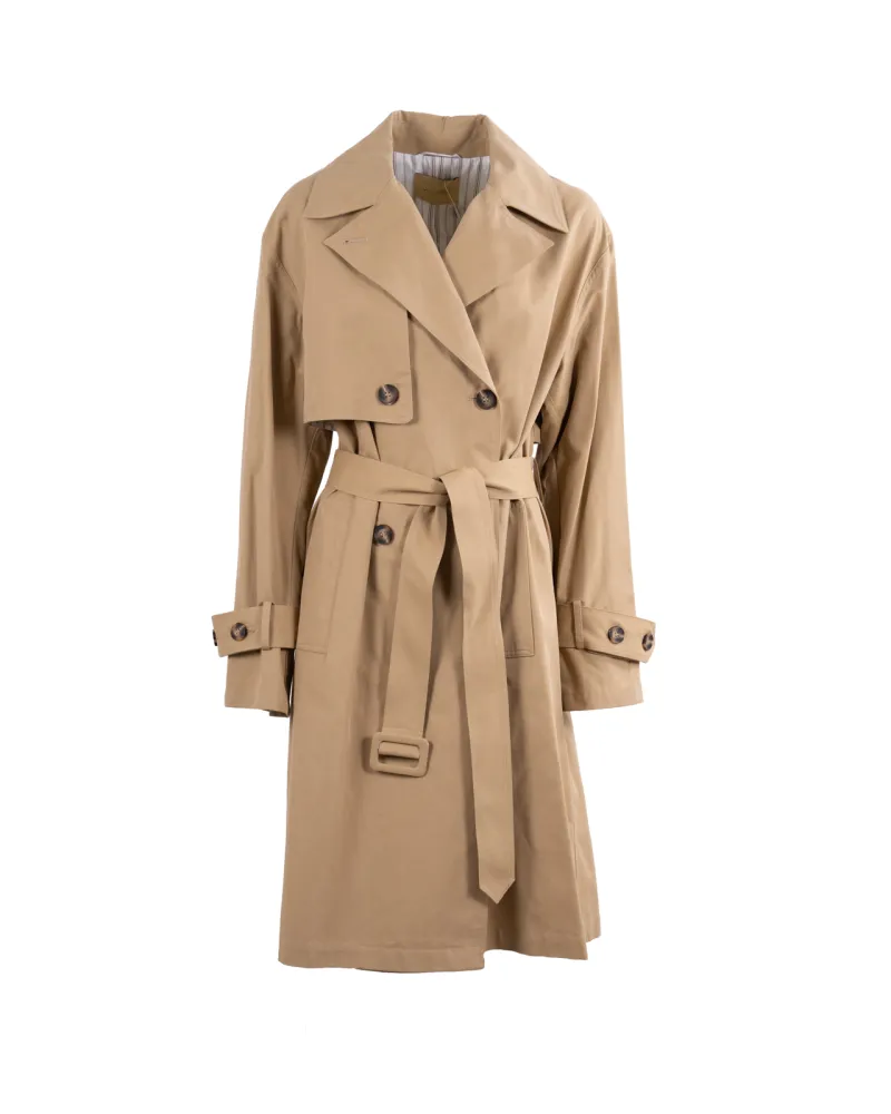 MOMONI' Trench Nocciola