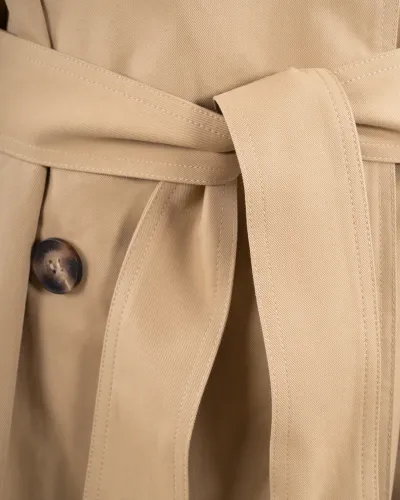 MOMONI' Trench Nocciola