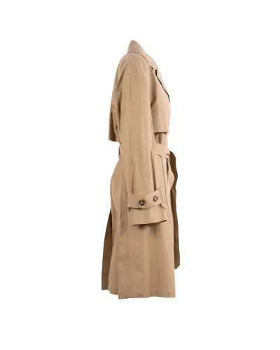 MOMONI' Trench Nocciola