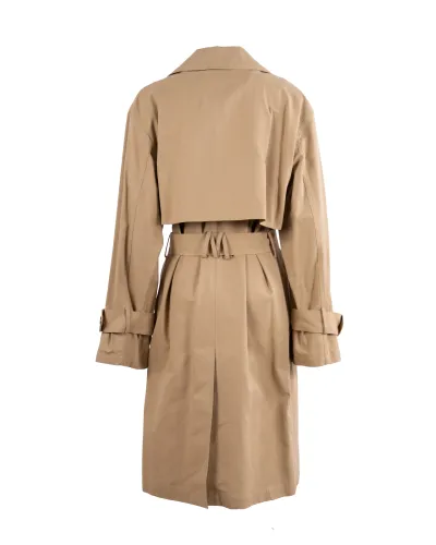 MOMONI' Trench Nocciola