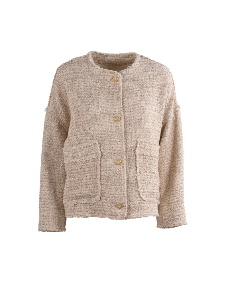 MOMONI' Jacket Panna/oro