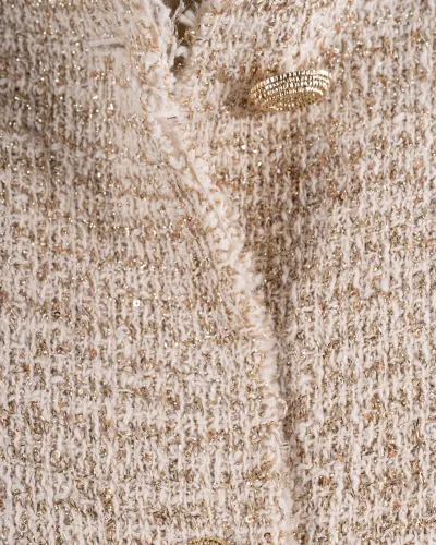 MOMONI' Jacket Panna/oro